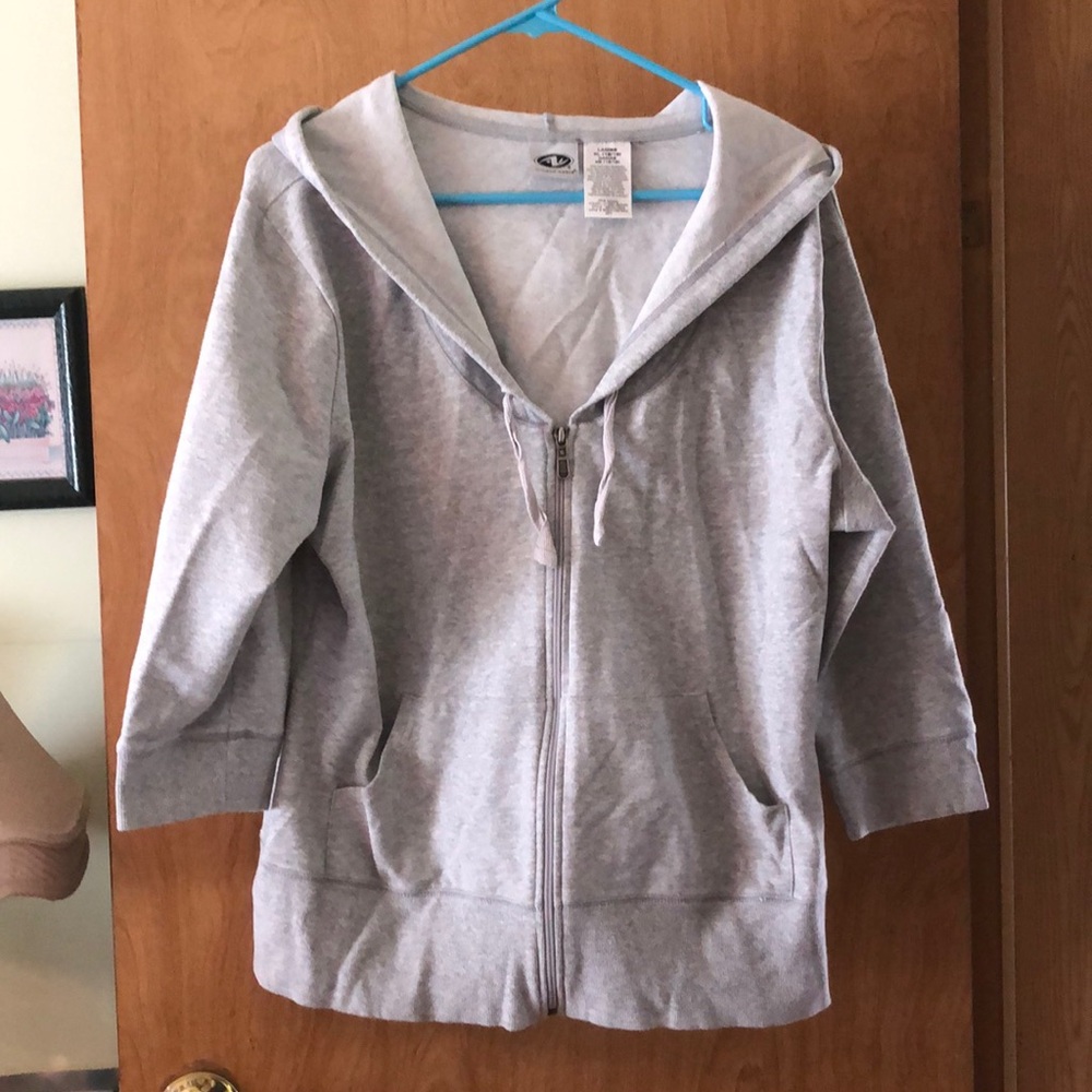 Athletic Works Zipper Hoodie     XL